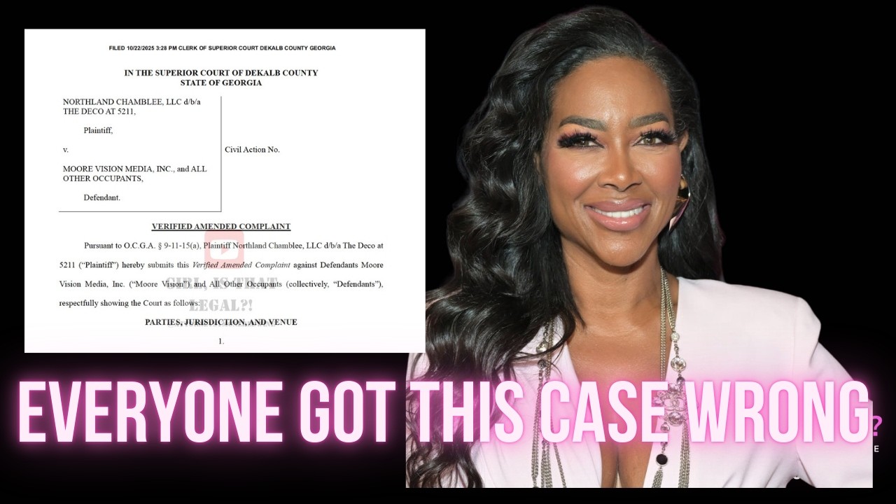 Kenya Moore vs. The Eviction: How She Outsmarted Her Opponent in Court
