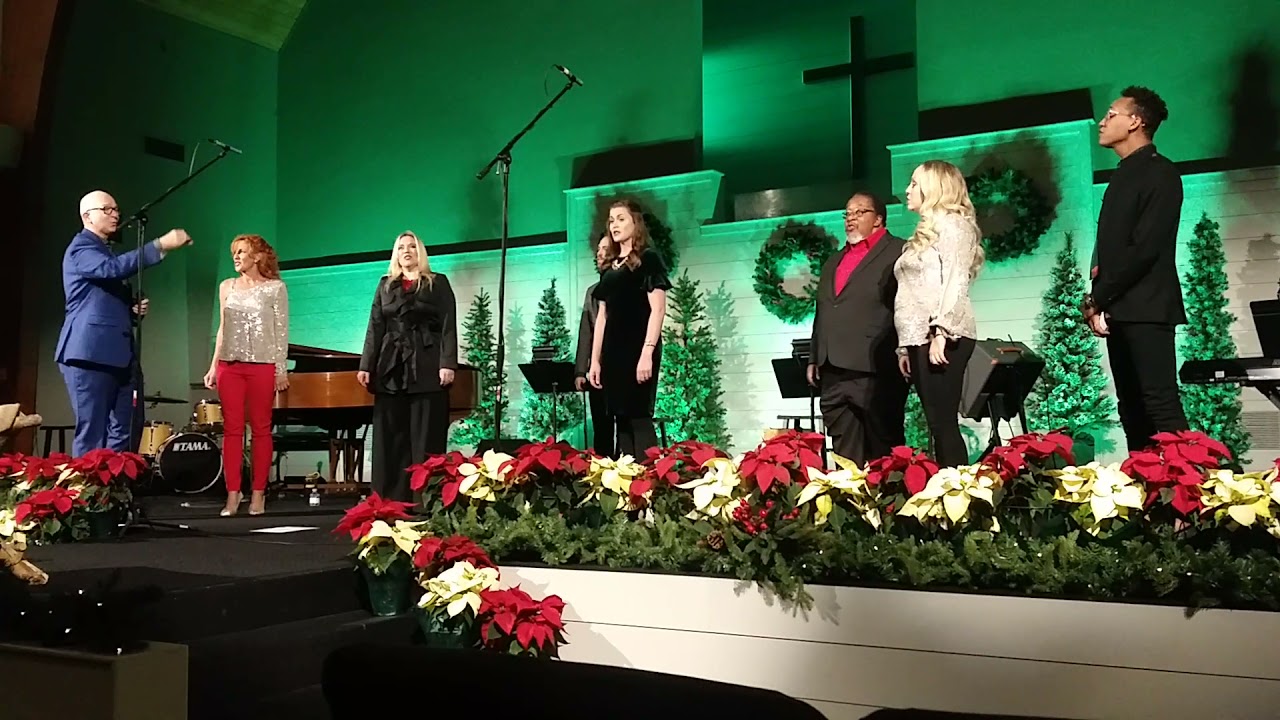 Liberty Voices performing Christmas in the Air and Deck the Halls