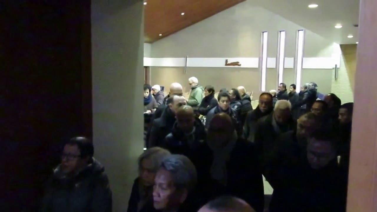 Uitvaart Tante Na Lesnoesa-Silooy 9 feb 2016 | Ada lagi ungkapan sjukur