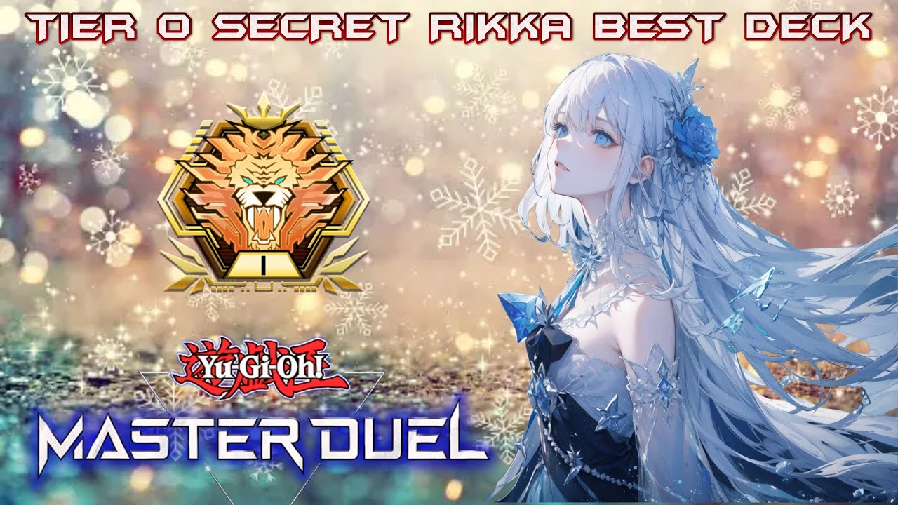 Rikka Vs Meta Season 38 [Yu-Gi-Oh! Master Duel]