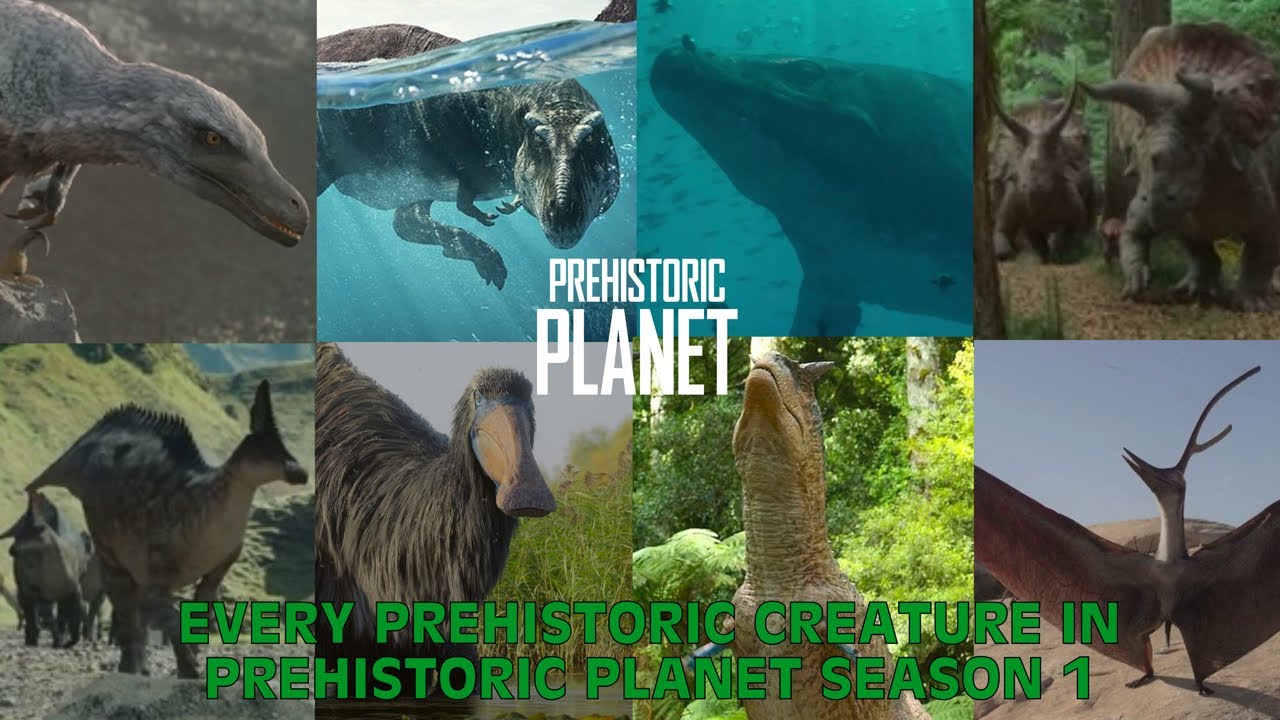 Every Prehistoric Creature In Prehistoric Planet Season 1 (2022)