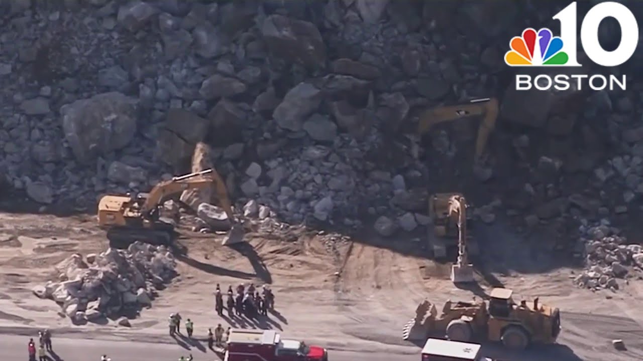 Worker killed after excavator is buried by rocks at Sterling industrial site