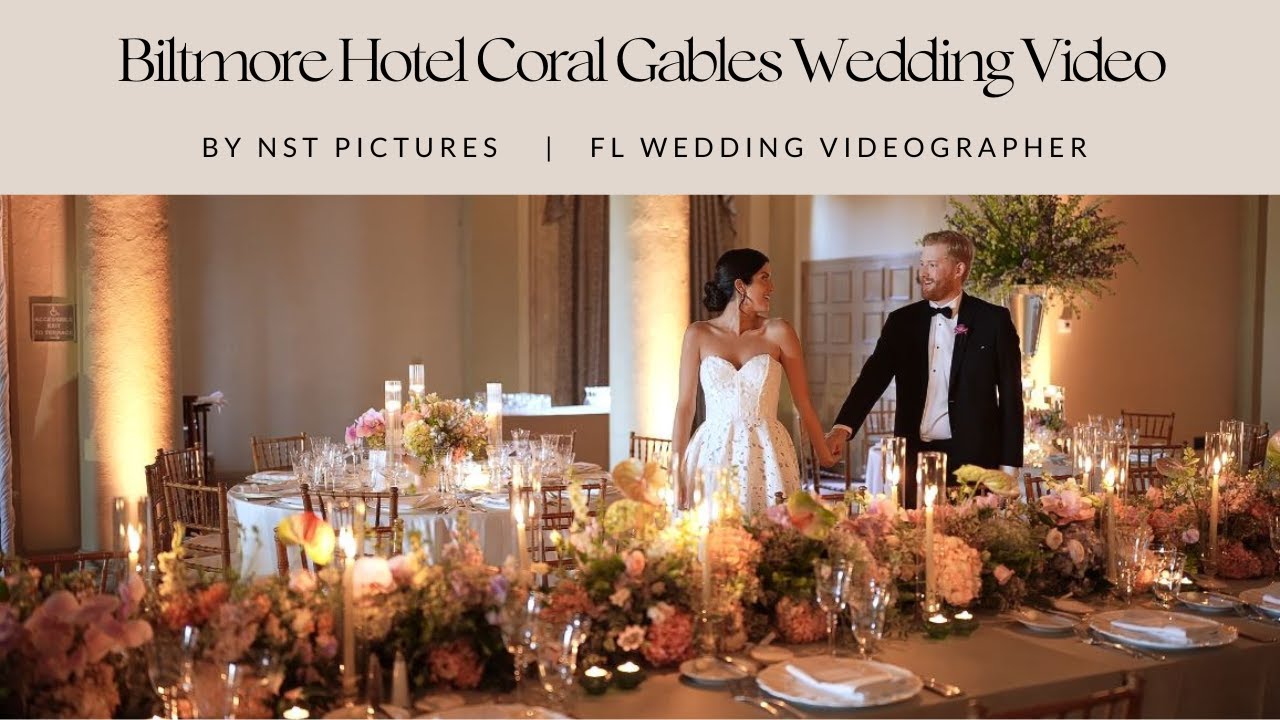Biltmore Hotel Coral Gables Wedding w/ BSocial Events ::  FL Videographer :: NST Pictures