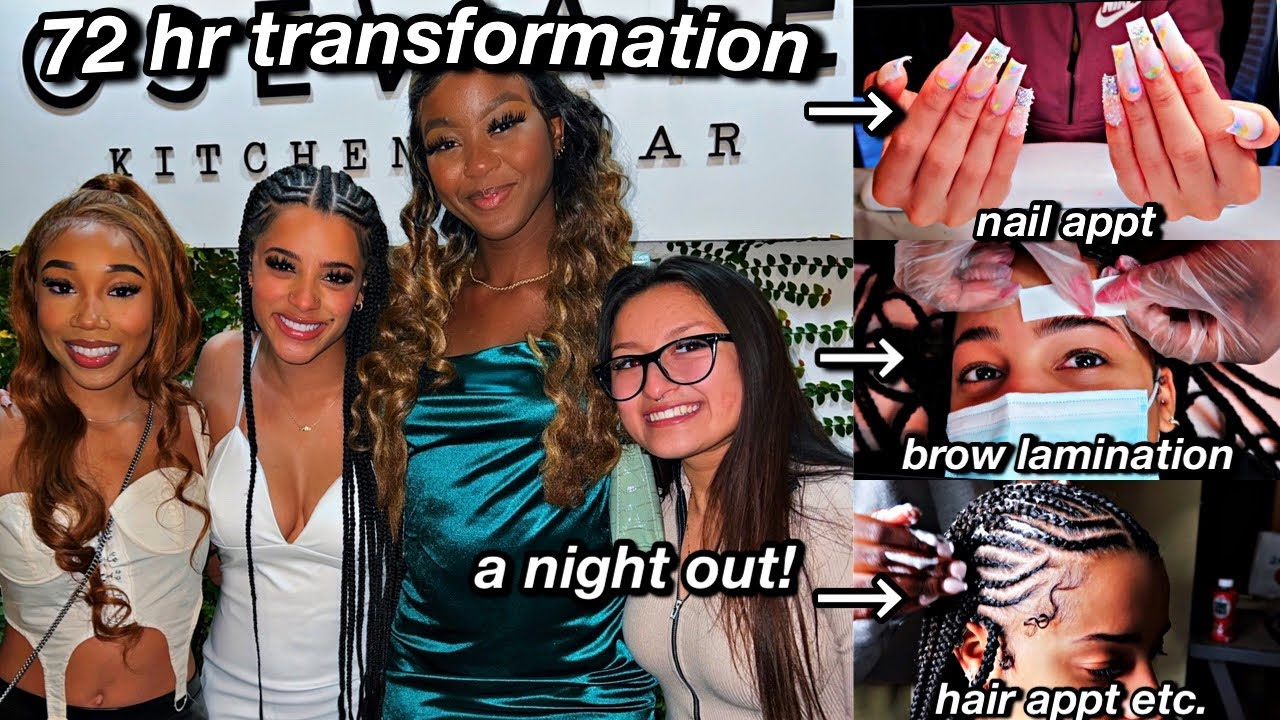 my 72 hour *intense* 20th birthday transformation!