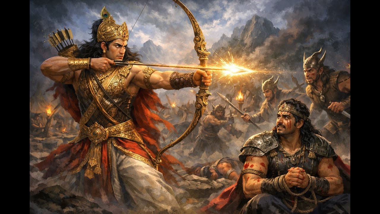 మహాభారతము​(వన పర్వము)​(ఎనిమిదవ భాగము)