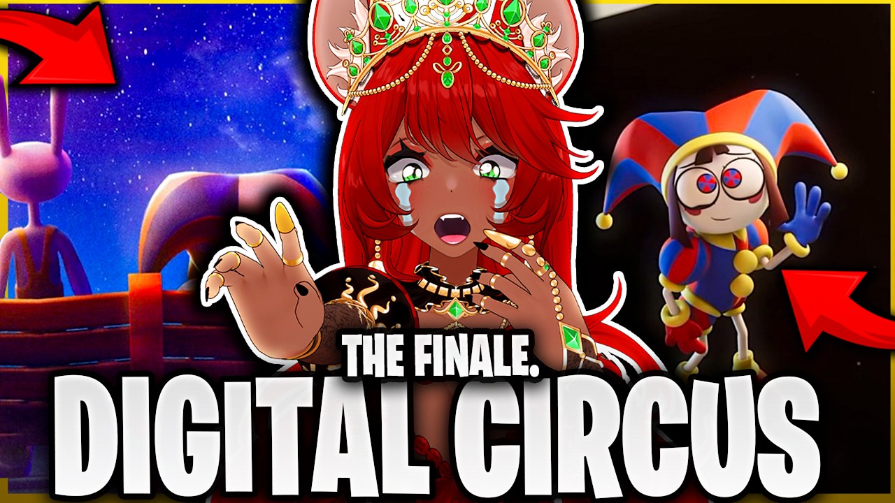 THE FINALE !! | THE AMAZING DIGITAL CIRCUS: Episode 9 Reaction