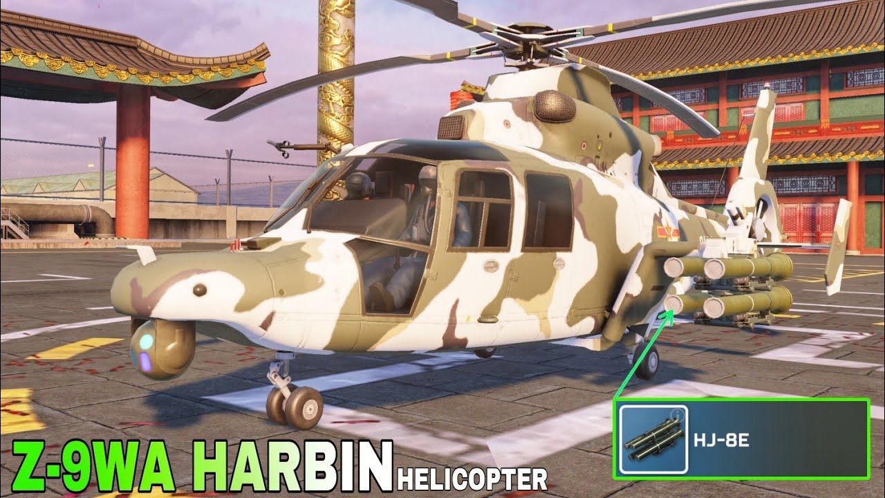 Z-9WA HARBIN - 6 Milion Dollar Still Worth Or Not 🤔 MWT :  TANK BATTLES 