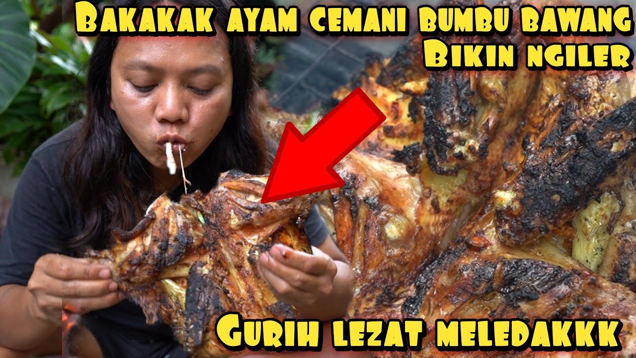 BAKAKAK AYAM CEMANI BUMBU BAWANG