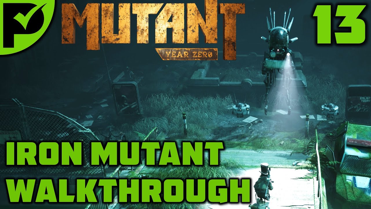 The Forbidden City - Mutant Year Zero Walkthrough Ep. 13 [Iron Mutant Very Hard]