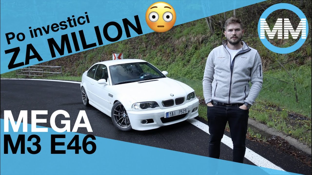TEST - BMW M3 (252 kW) - PO INVESTICI ZA JEDEN MILION KORUN - CZ/SK