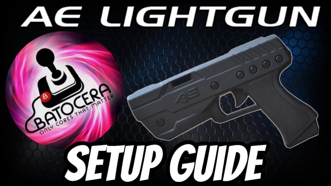 AE LightGun On Batocera | Full Setup Guide Tutorial | How To Setup Light Gun | RetroPie Guy
