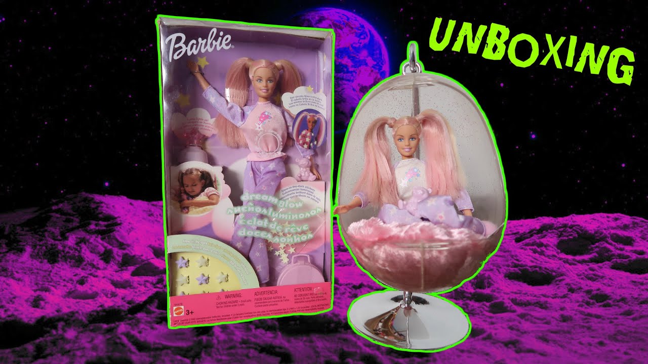 #UNBOXING #BARBIE DREAM GLOW 🔥 BARBIE SUEÑOS LUMINOSOS 🔥 2001 🔥