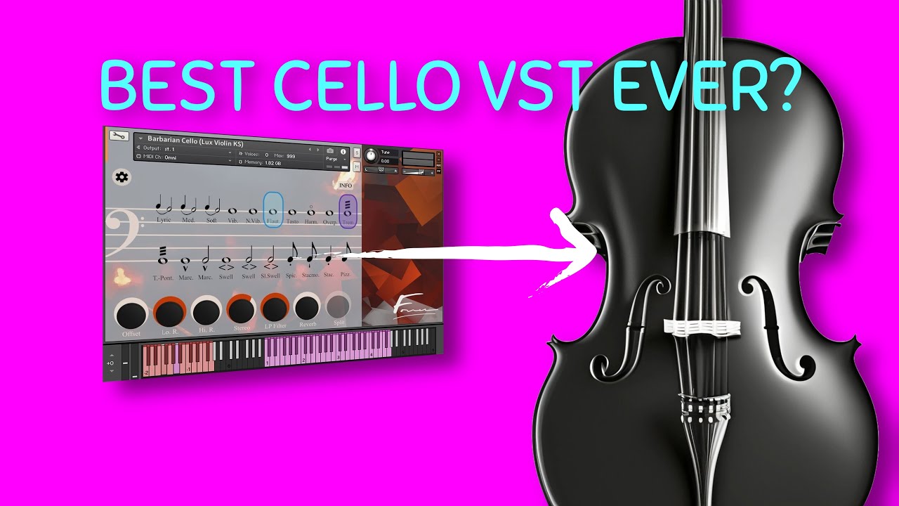 Best Cello VST You Don't Know (Yet) | Barbarian Cello by David Forner reviewed!
