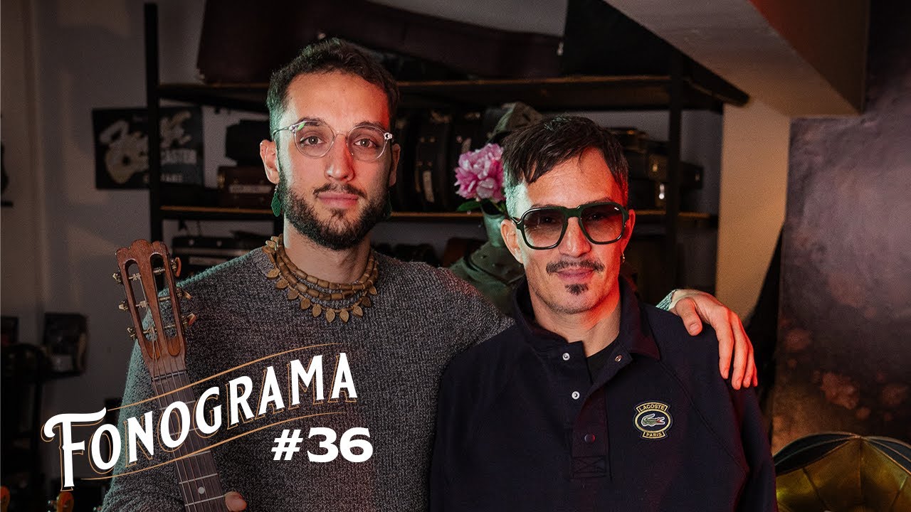 FONOGRAMA #36 - EMMANUEL HORVILLEUR (PROGRAMA COMPLETO)