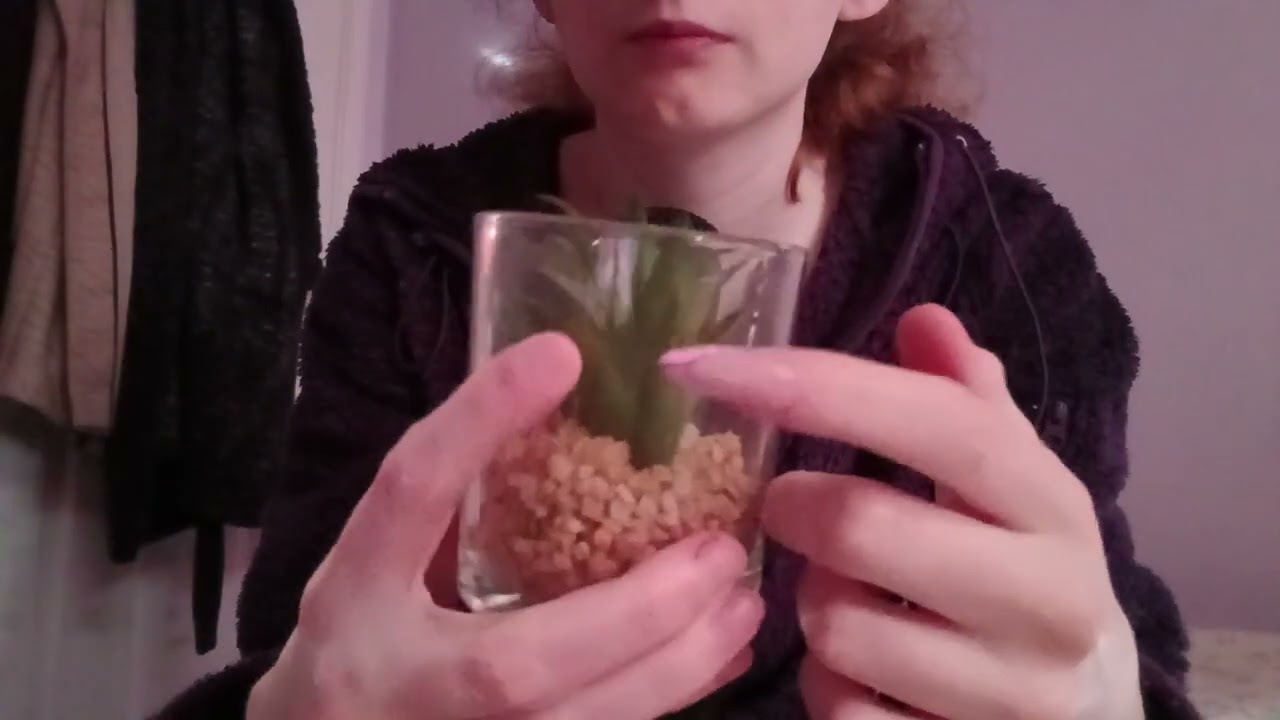ASMR Using Only ONE Nail!