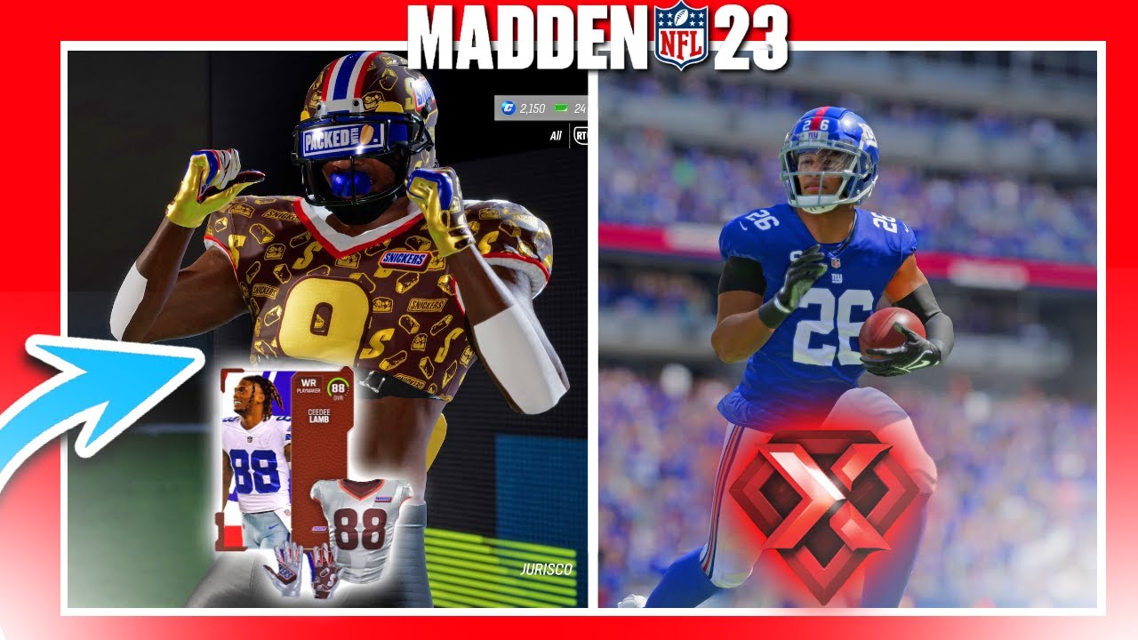 HUGE MADDEN 23 UPDATE! *NEW* YARD SNICKERS LIVE EVENT, GAMEPLAY CHANGES, FREE GEAR AND MORE!