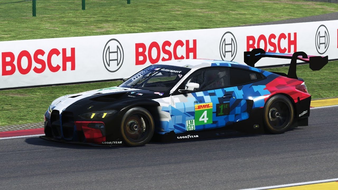 SKY194: LeMans Ultimate: ЕЖЕДНЕВНЫЕ ГОНКИ LMU В СПА | BMW M4 LMGT3 EVO
