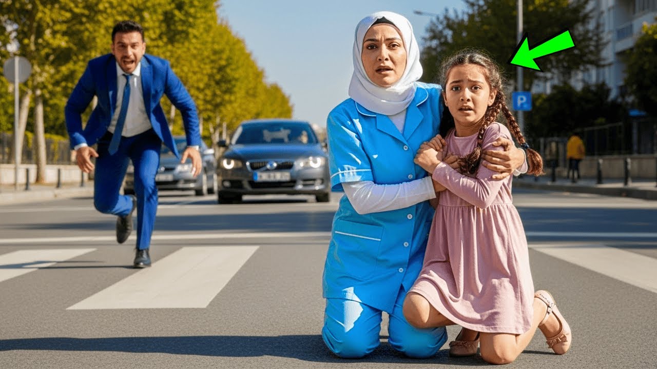 TEMİZLİKÇİ BİR MİLYONERİN KIZINI KURTARDIKTAN SONRA İŞTEN ATILDI. VE OLANLAR HER ŞEYİ DEĞİŞTİRDİ