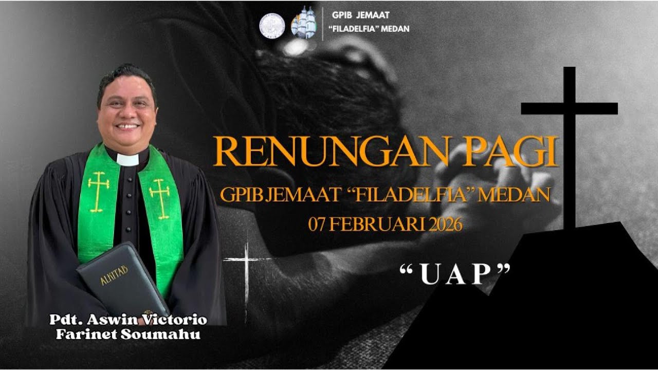 Renungan Pagi, 07 Februari 2026