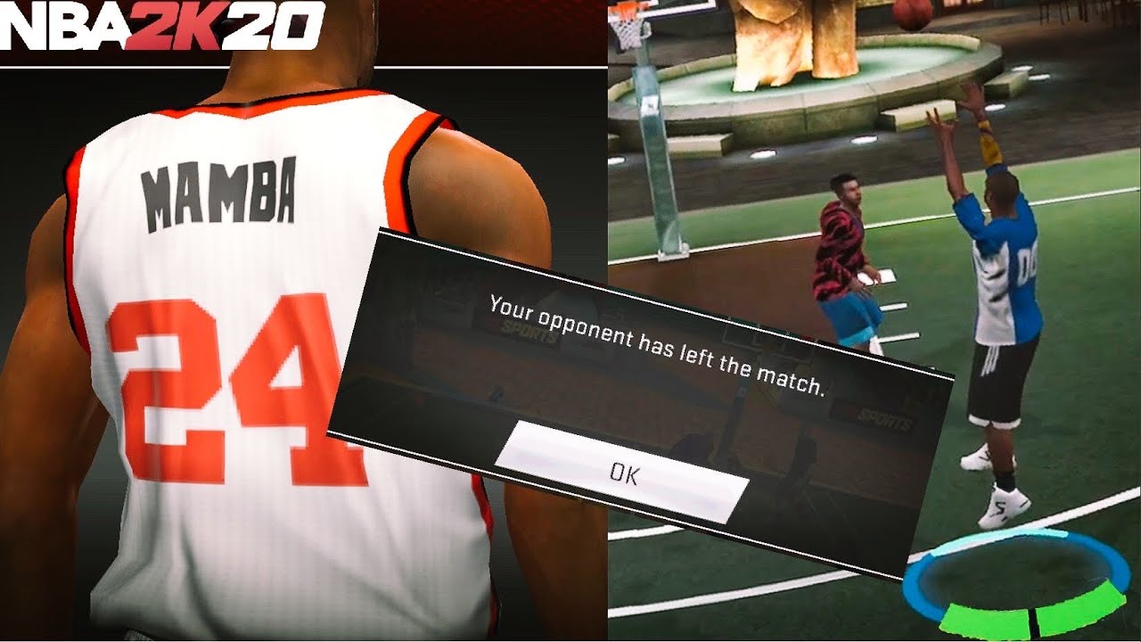 KOBE BRYANT BUILD IN NBA 2K20 MOBILE MY PARK!!