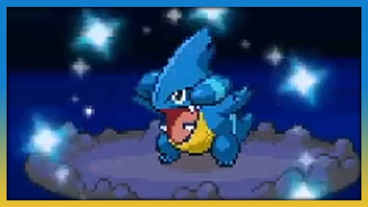 [LIVE] Shiny Gible after 1194 REs in Pokemon Platinum!
