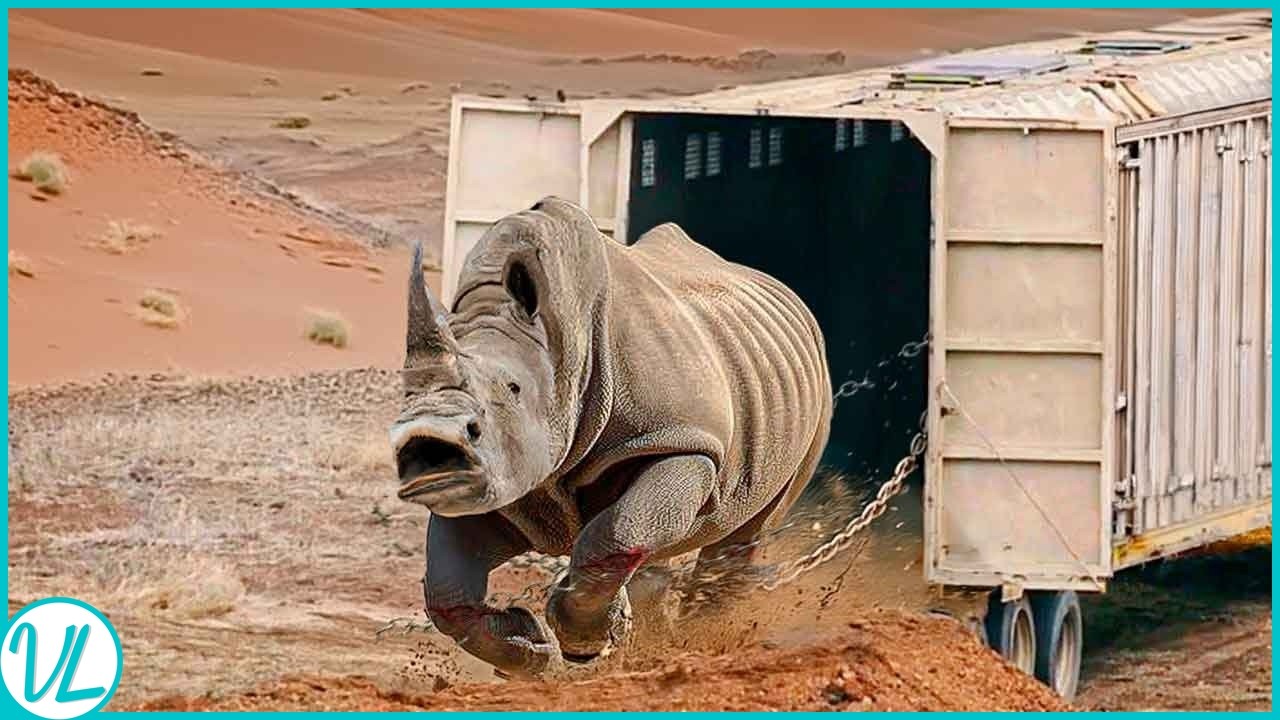 No More Bars: Animals Go Wild After Being Set Free