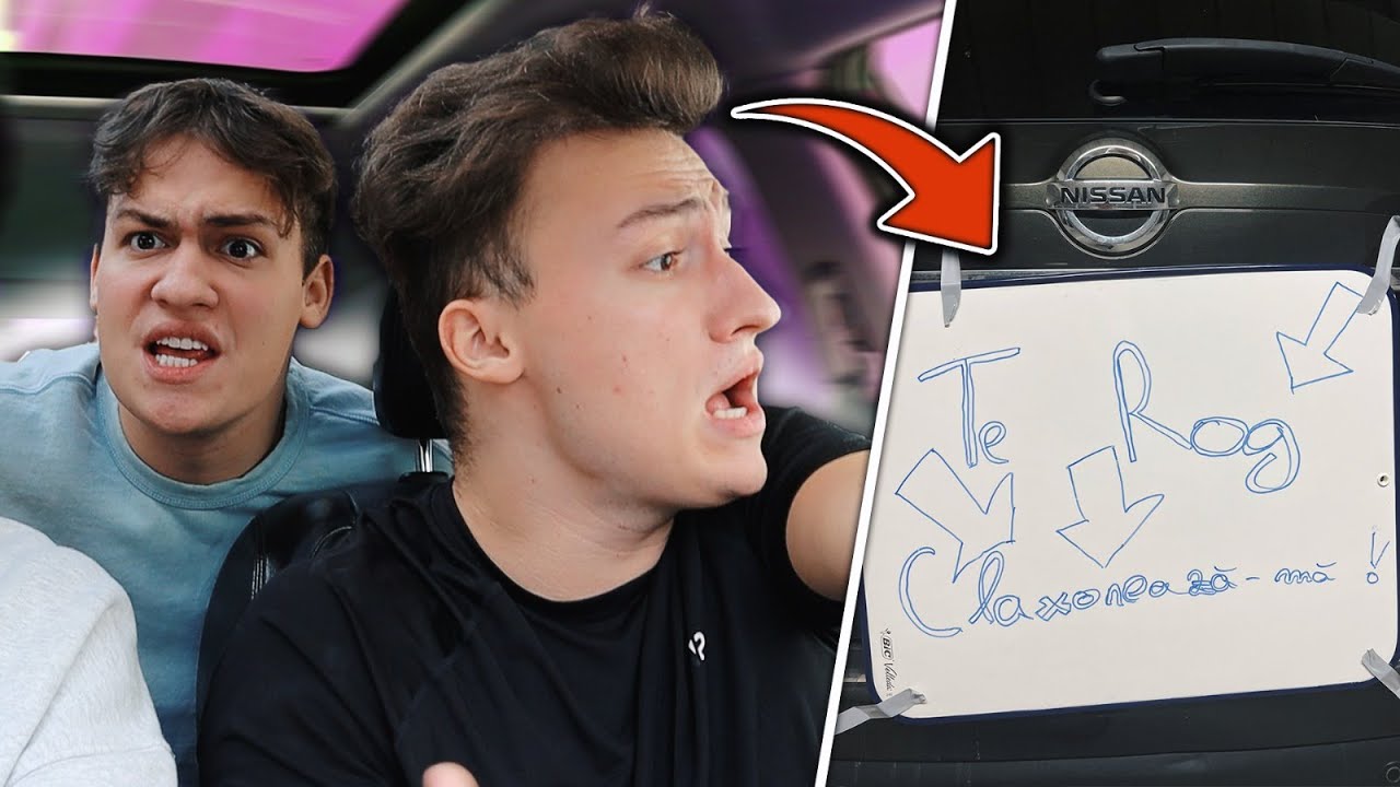 TE ROG CLAXONEAZA-MA ! *PRANK MUNTENILOR*