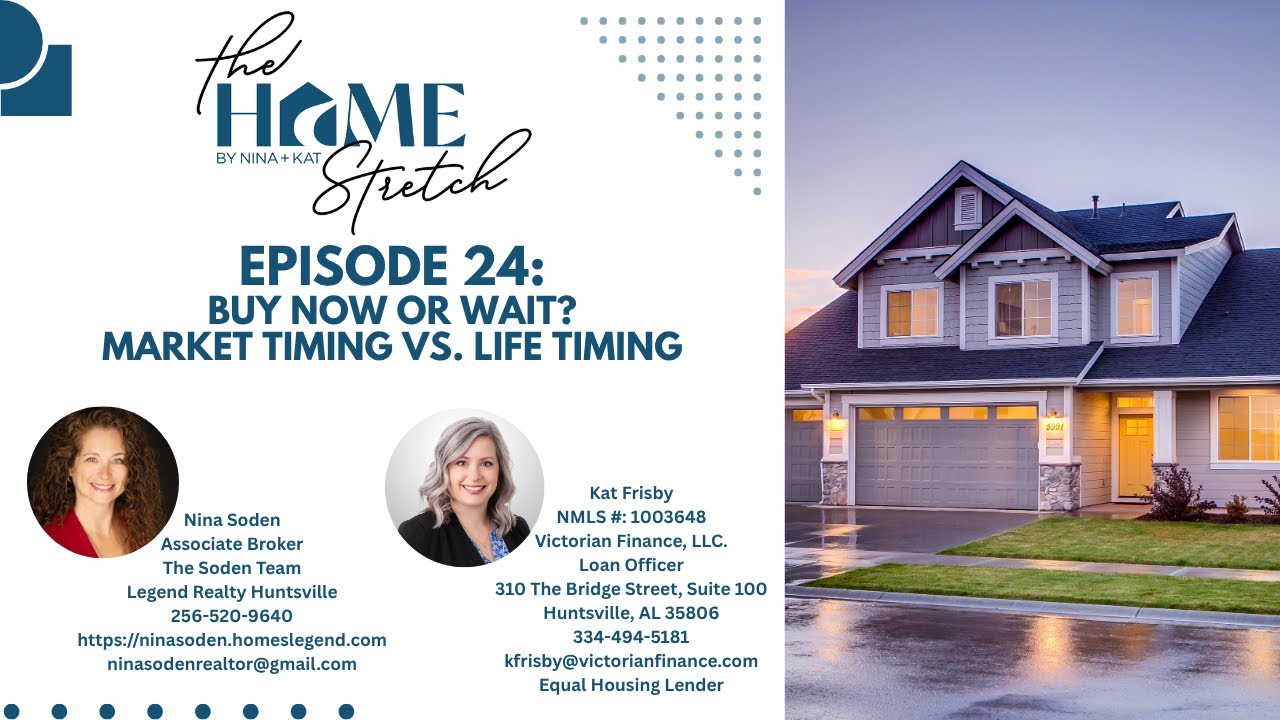 Episode 24: Buy Now or Wait? Market Timing vs. Life Timing!
