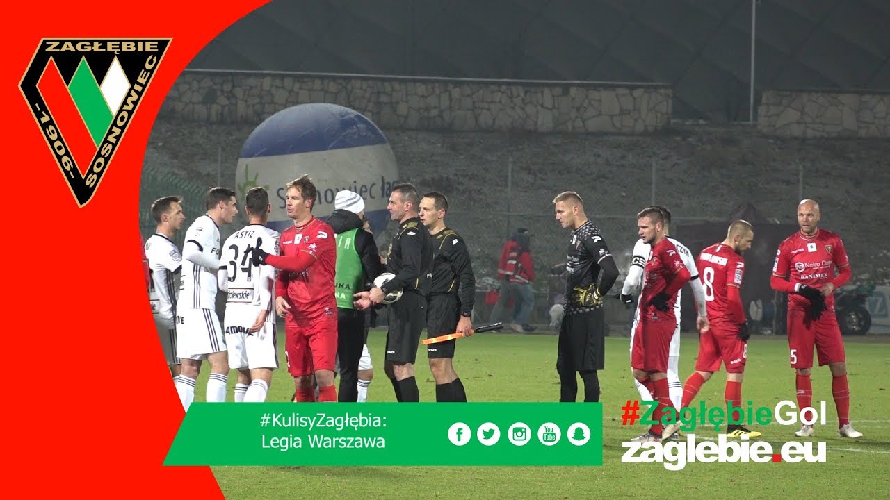 #KulisyZagłębia: Legia Warszawa