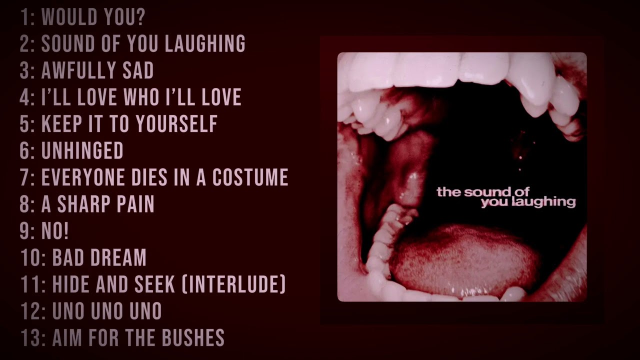 Thxsomch - The Sound Of You Laughing (FULL PLAYLIST) slowed + reverb