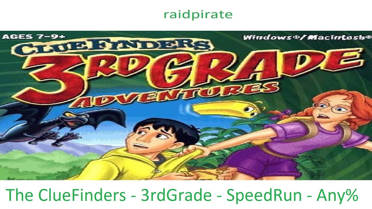 The ClueFinders - Mystery of Mathra - Speedrun  (28:44.03)