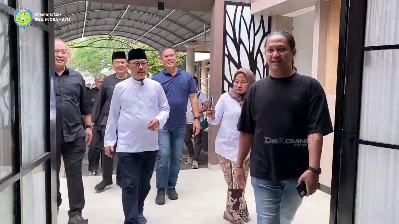 Hari Pertama Kerja, Wabup Indramayu Keliling Pendopo dan Ramah Tamah Dengan ASN