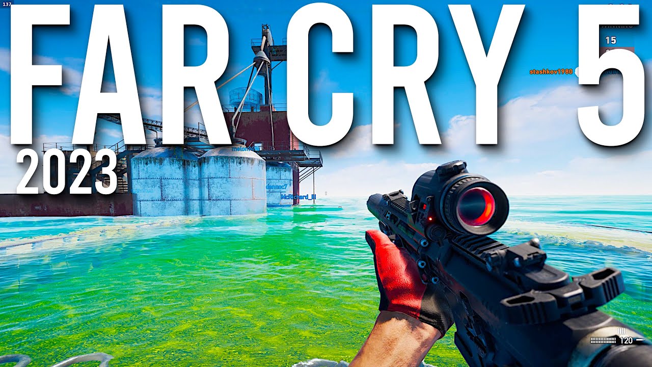 Far Cry 5 Multiplayer In 2023