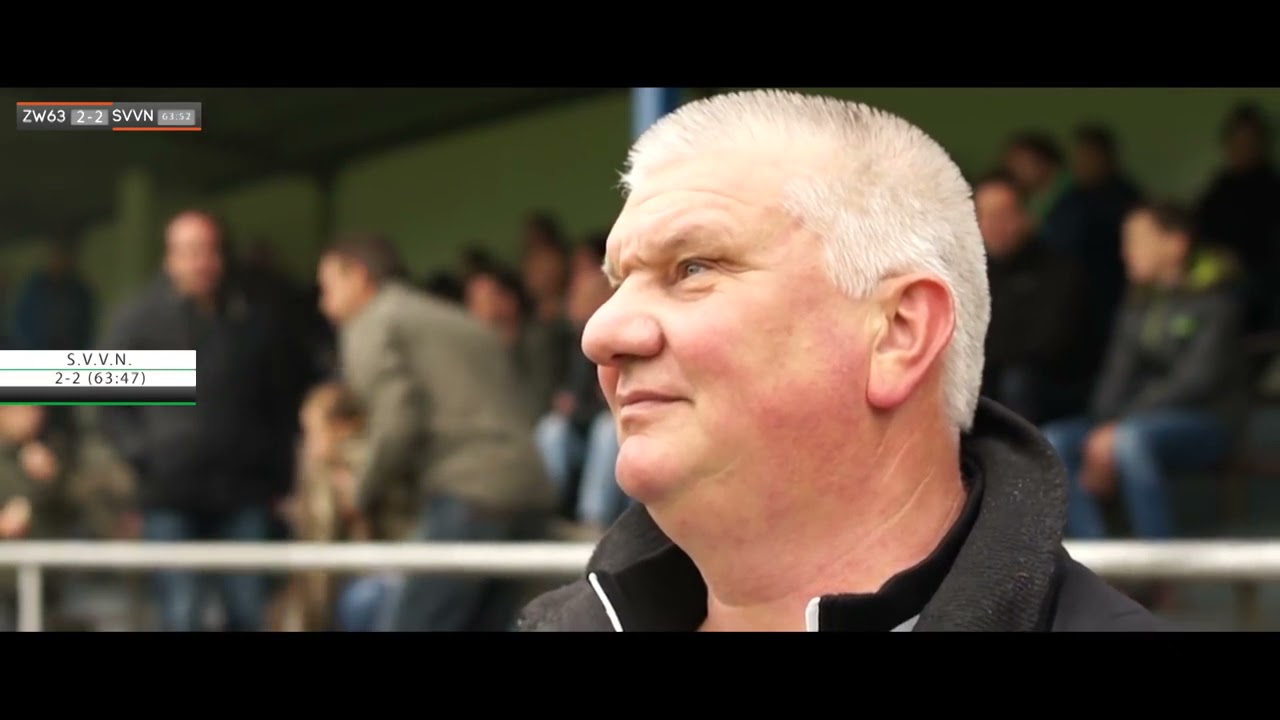 KNVB Bekerfinale B1   Zwart Wit ’63 vs S V V N
