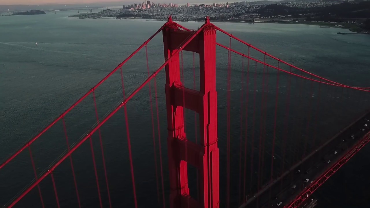 A Visual Observation | The Golden Gate Bridge (Sunset)