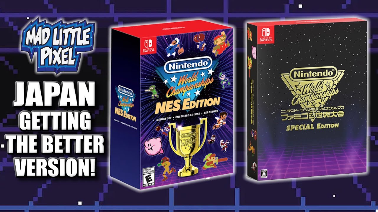 This Is NOT FAIR! But I Am Still EXCITED! Nintendo World Championships NES Edition Physical Edition!
