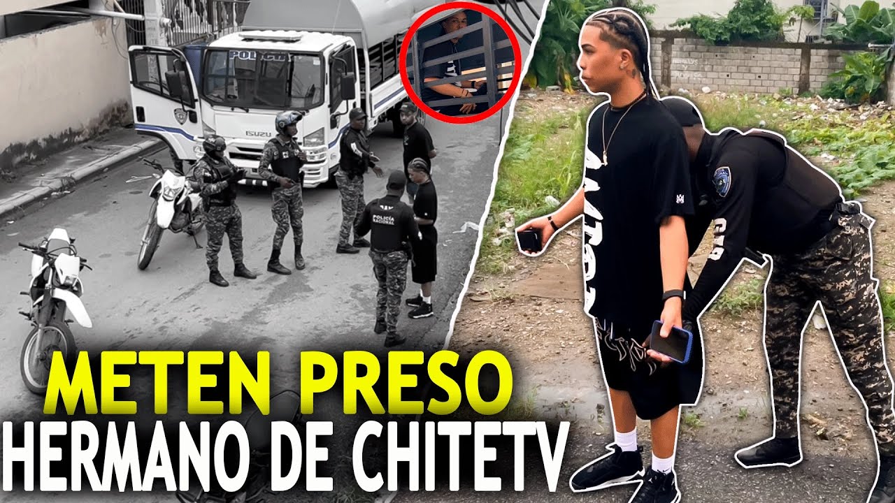 (BR0MA)TERMINA MAR SE LLEVAN PRES0 A DOBLE CARA Y AL HERMANO DE CHITETV