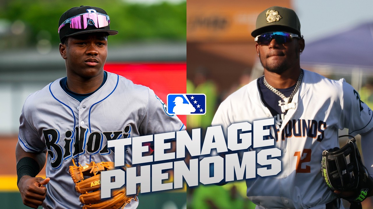 Teenage Phenoms! MLB's Top 4 prospects (Jes&uacute;s Made, Leo De Vries, Seth Hernandez & Eli Willits) 🌟