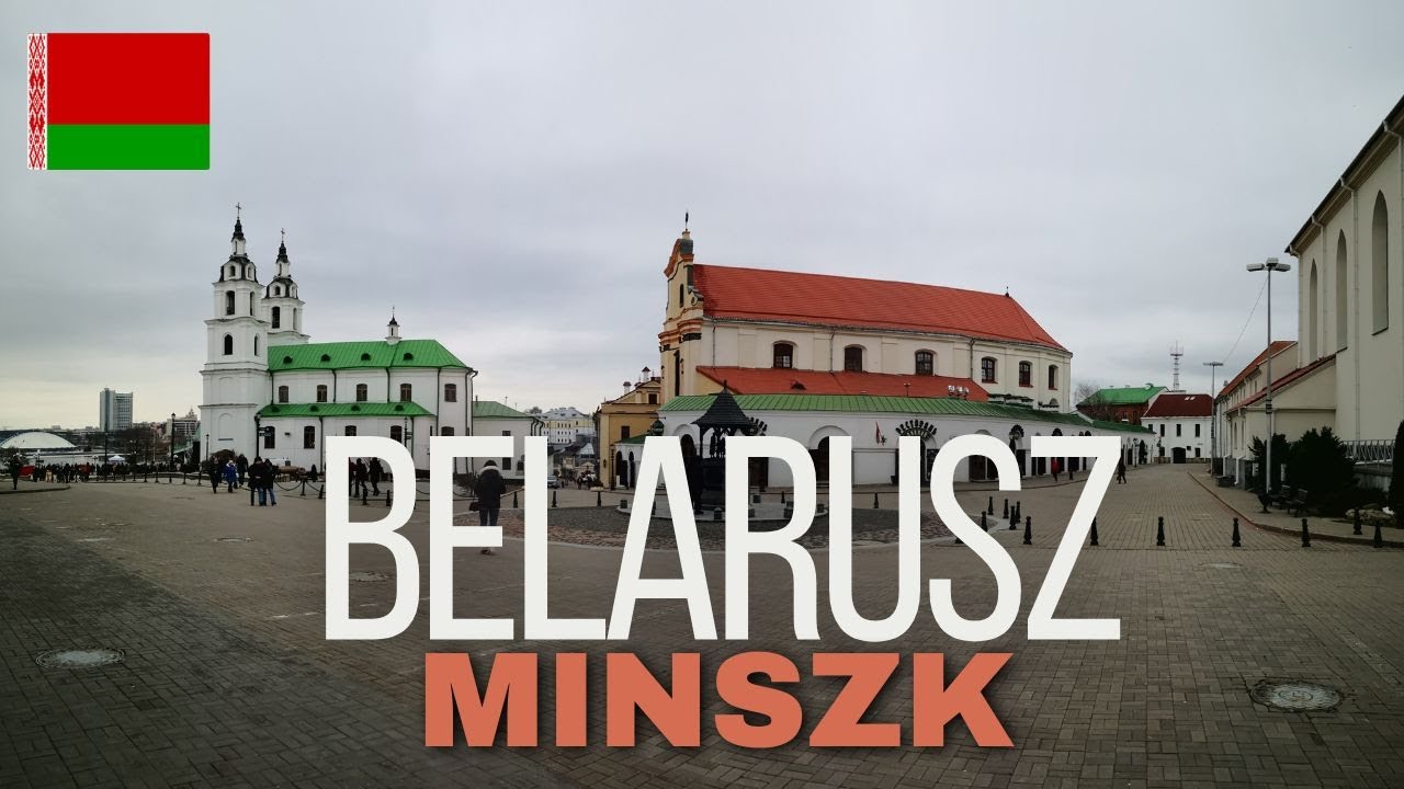 Belarusz útivlog 🇧🇾 3/3 - Minszk