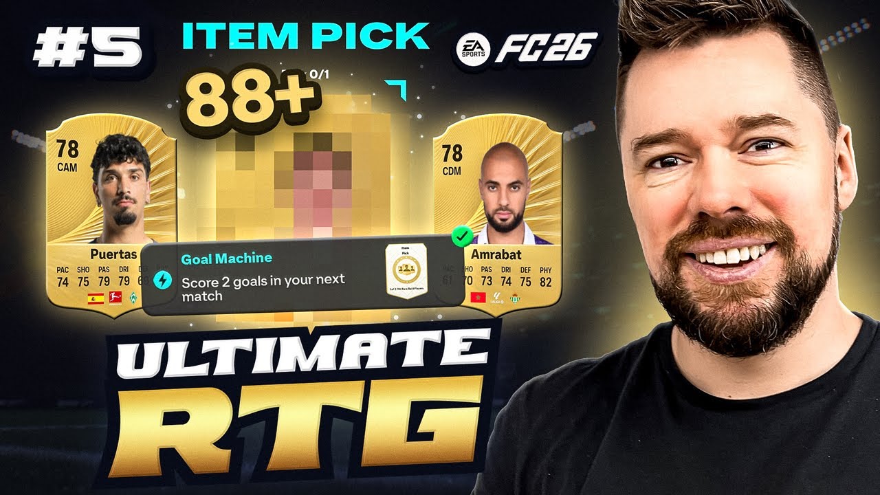 Награды за Rivals просто БЕЗУМНЫЕ!! 😳 FC26 Ultimate RTG #5