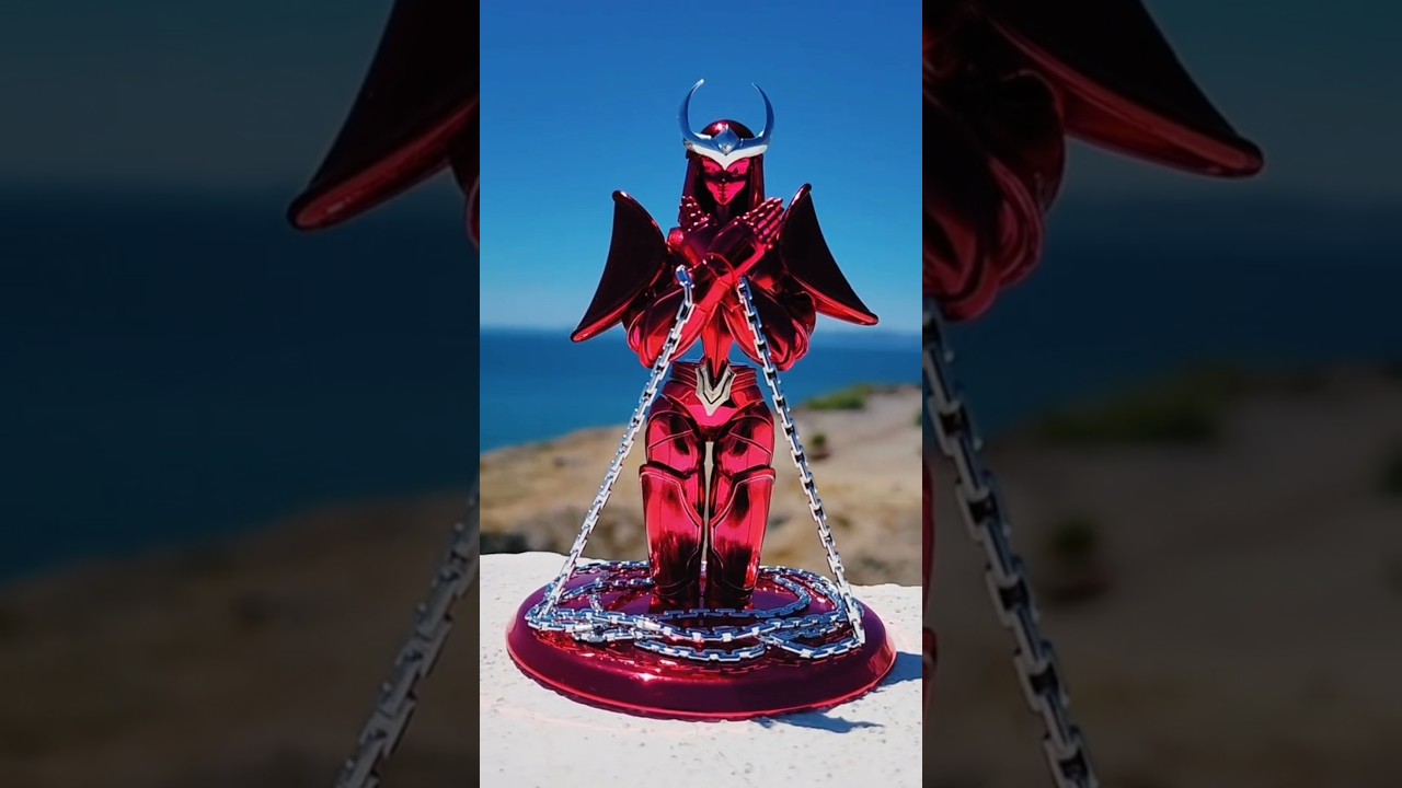 Shun de andromeda v3 #shundeandromeda #shun #andromeda #saintseiya #caballerosdelzodiaco #mythcloth