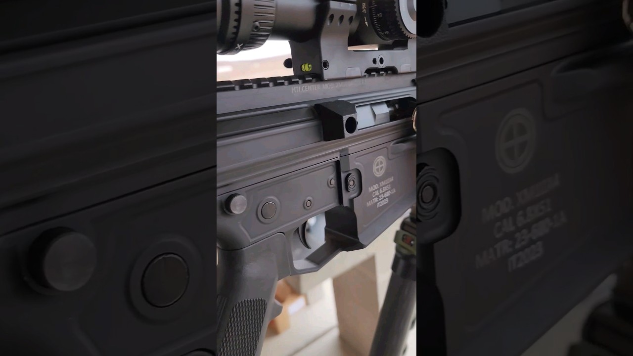 .277 Sig Fury | HTI Center Rifle