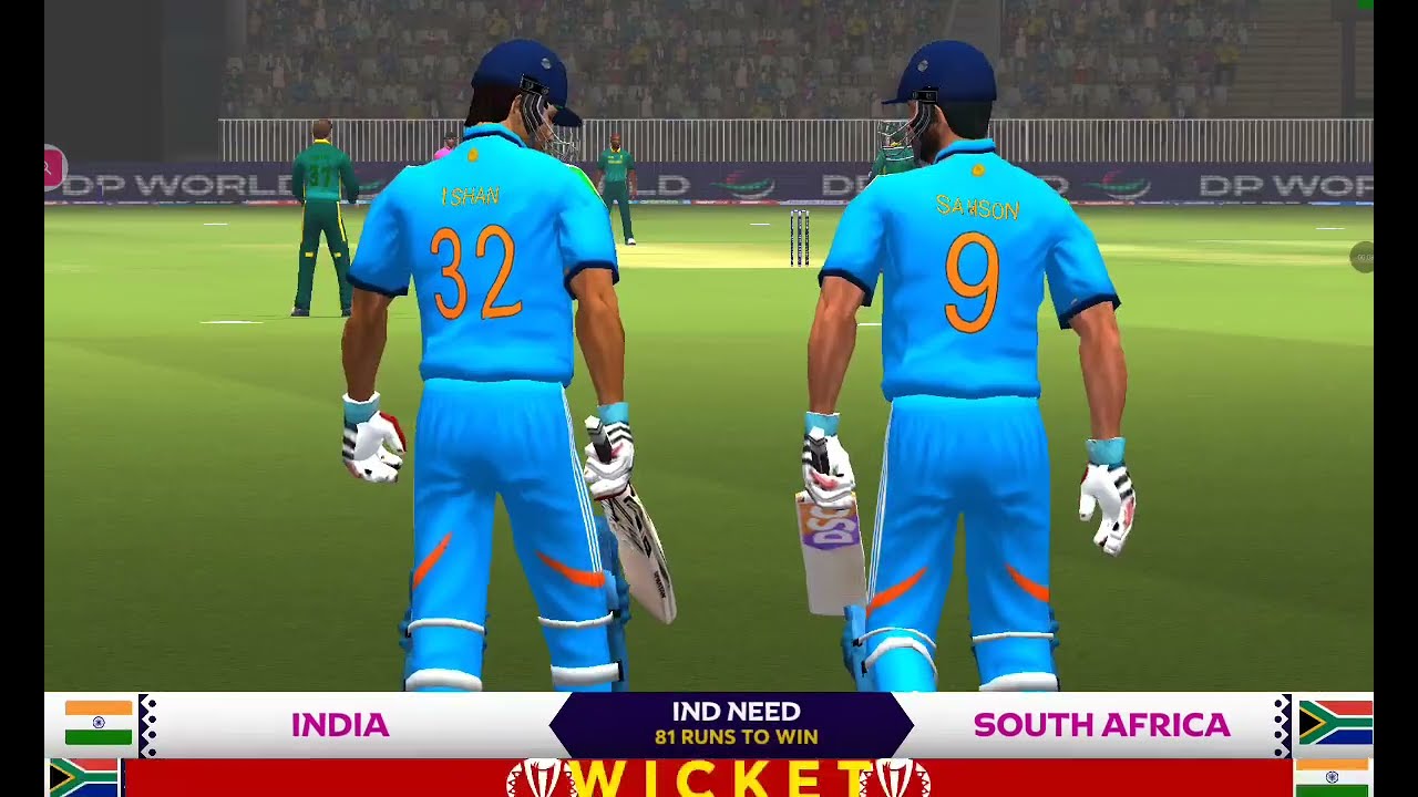 28 runs in one Over 🔥 | INDIA VS SOUTH AFRICA | T20 WORLD CUP 2026 | Super 8 | Rock Indoor Gaming 