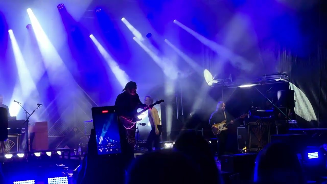 Mando Diao Dance with somebody live at Seebühne Wilhelminenaue Bayreuth 08/08/25