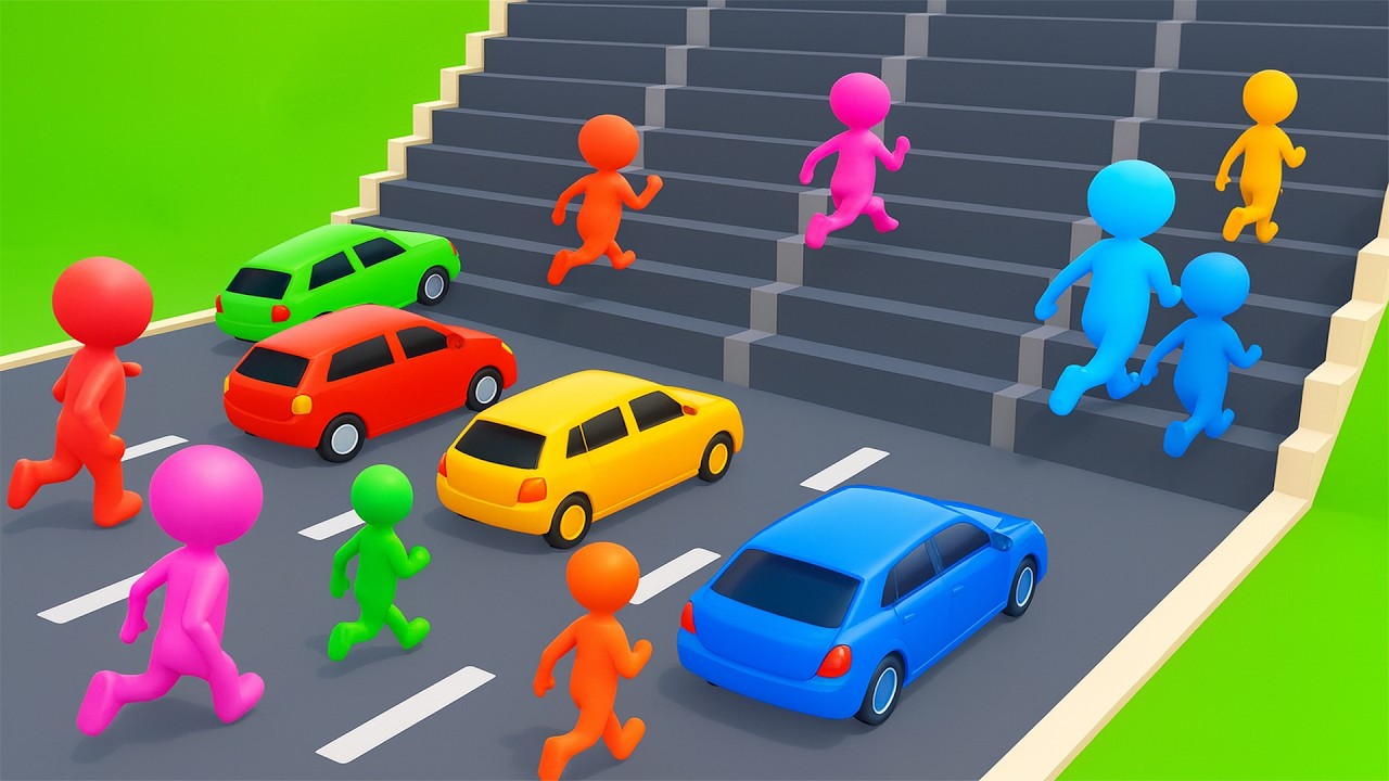Shape shifting 🏃&zwj;♂️🚗🚲🚦All Levels Gameplay Walkthrough Android,ios Max Level NBA21