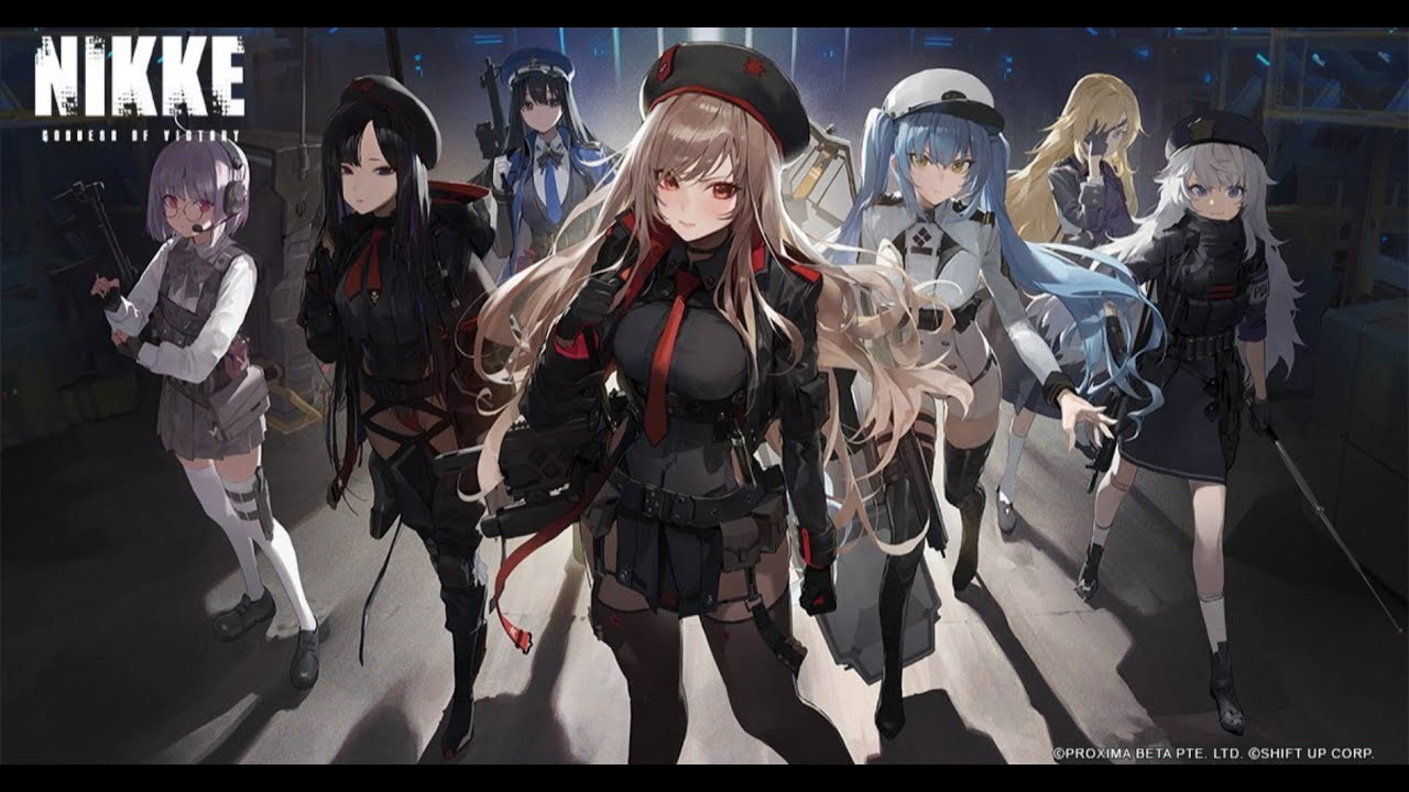 勝利の女神 ：NIKKE ଘ(✿˵•́ ᴗ •̀˵)