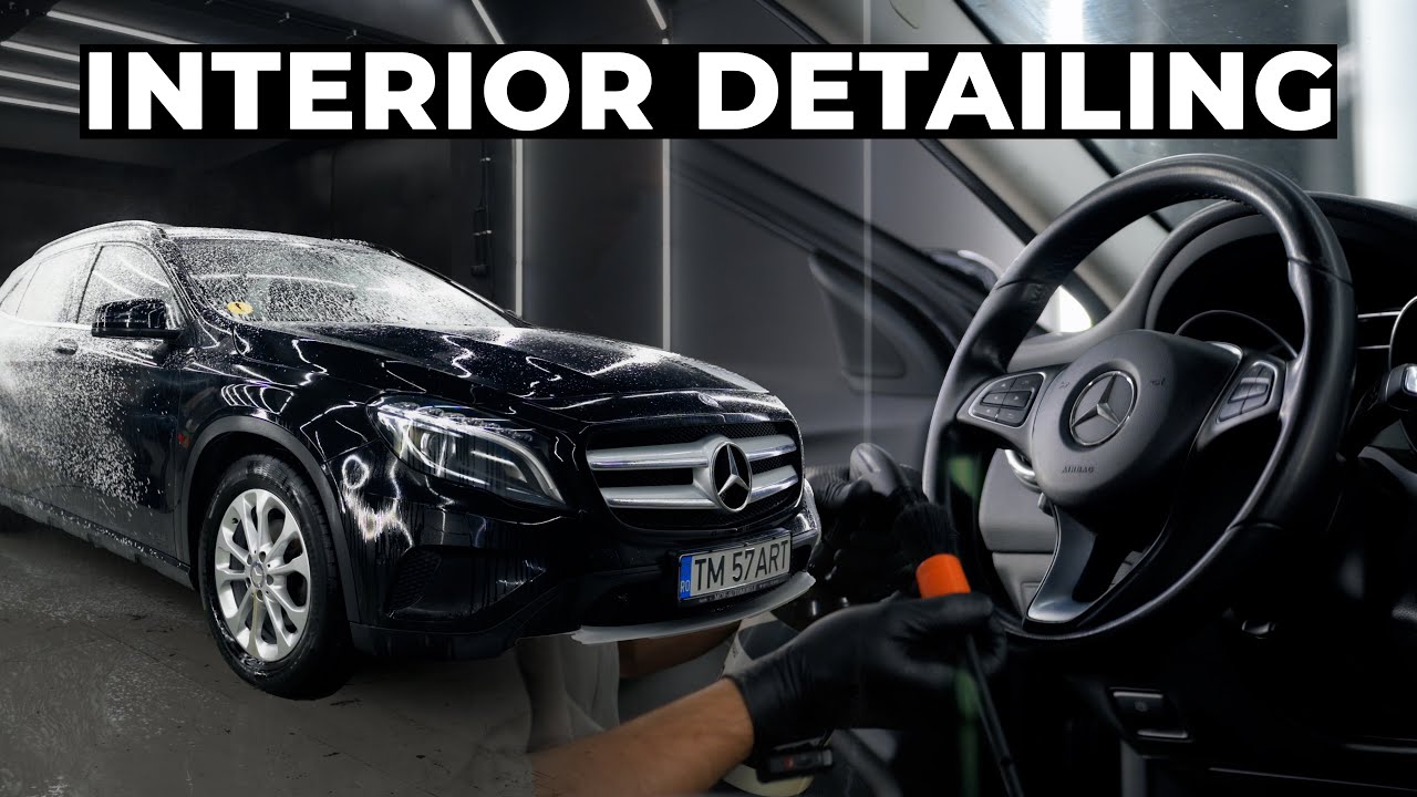 From Neglected to Fresh – Mercedes GLA Interior Deep Clean & Exterior Refresh