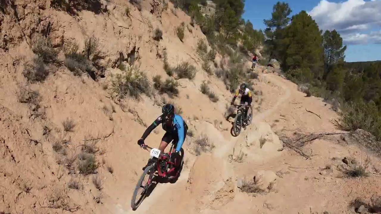 BTT Villamalea Marzo 2023, ruta por el Cabriel
