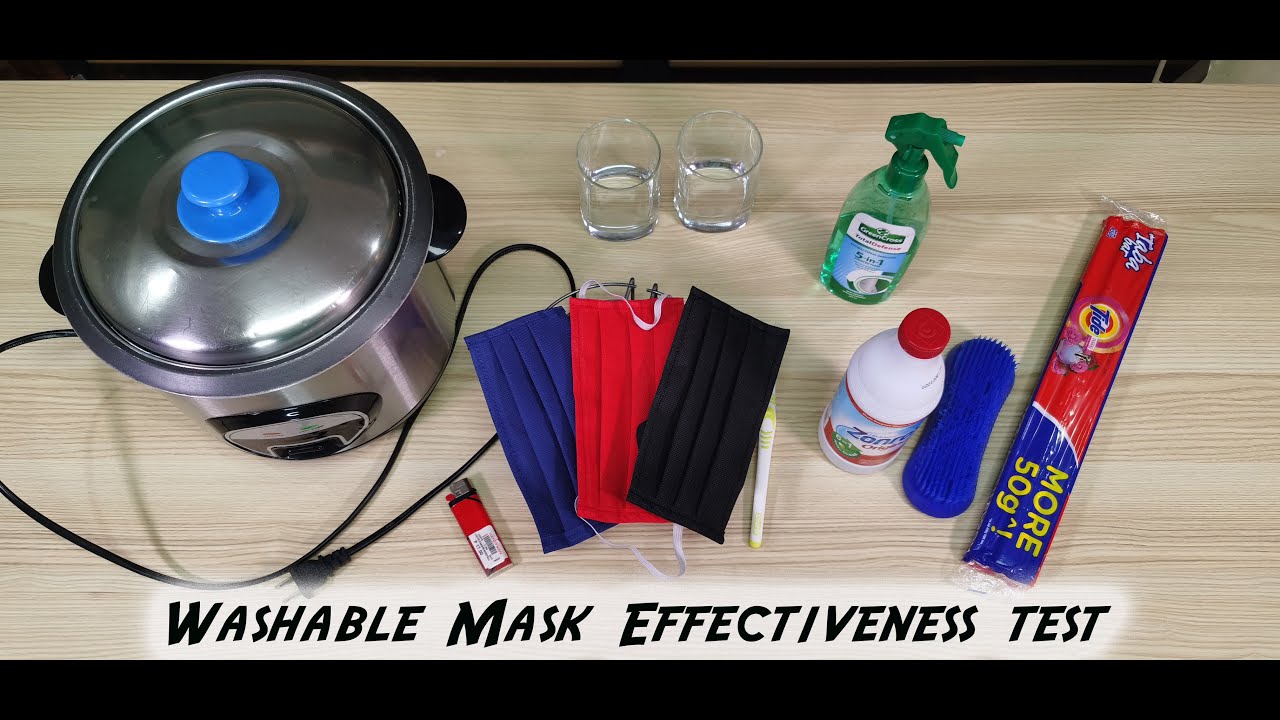 Washable Mask: Effective or Not? Know The Details I Have to Say Inside this Video!