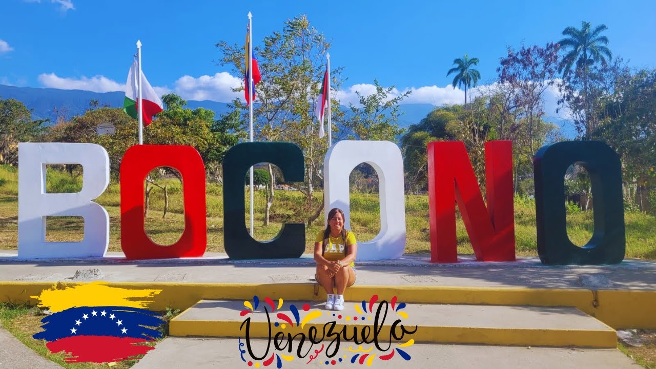 🇻🇪 Visité #boconó 😁 Cap: 2 de mi visita a #venezuela #trujillo #Vzla #bocono #viajes #viajandoconsol